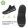 Unisex Waterproof Garden Shoes Ankle Rain Boots